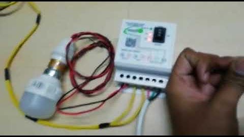 HOW TO TEST, WORKING  OF IMAGINE WATER LEVEL CONTROLLER MODEL IT80WLC