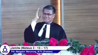 Kotbah Terbaru Pdt Magatur Manurung  Matius 31317