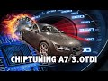 Audi A7 3.0TDI CHIPTUNING auta z przebiegiem ponad ćwierć miliona km ! - Vlog | Chiptuning od kuchni