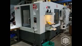 Haas EC-500 Used CNC Horizontal Machining Center For Sale - 2011