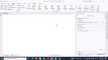 تحويل ملفات جوجل ايرث الى طبقه في الارك ماب والبرو  Google Earth files to layers in ArcMap& Arcgis