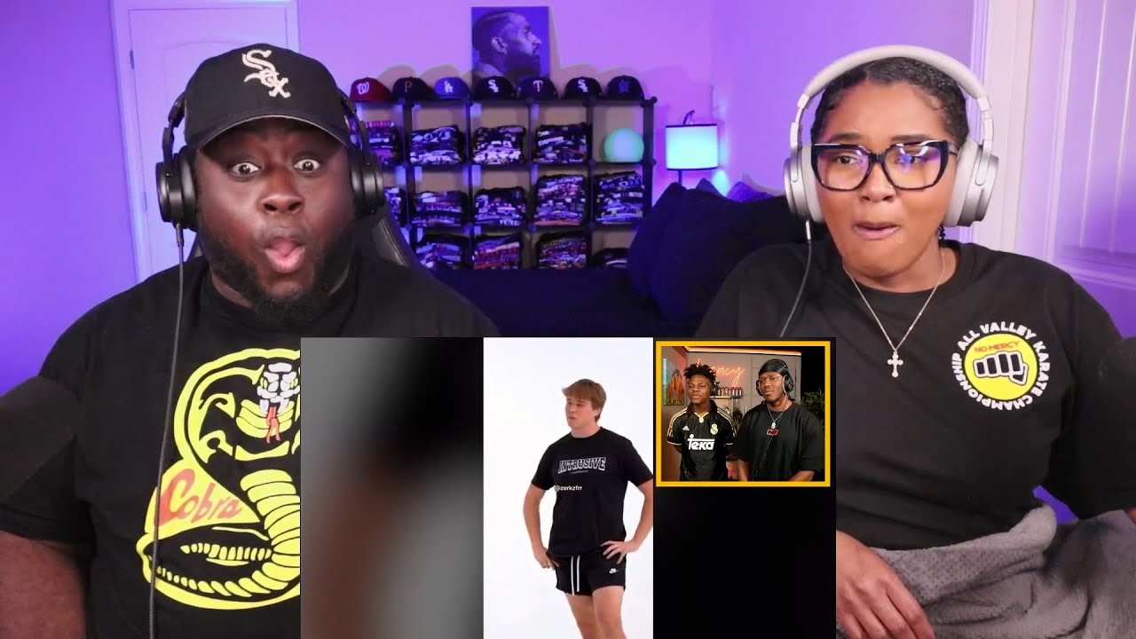Kidd and Cee Reacts To Try Not To Laugh w/KSI & ISHOWSPEED