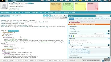 eClinical Works Tutorial: Progress Note overview