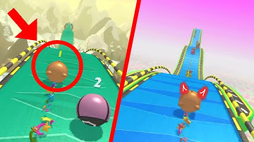 🔥🌈Action Balls All Level Walkthrough Gameplay Part 195 | Android And iOS Games ✅