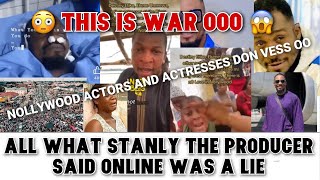 😳FINALLY EXPOSED NOLLYWOOD ACTORS \& ACTRESS  PRODUCER LIED ABOUT JUNIOR POPE DEATH SEE WHAT HE DID