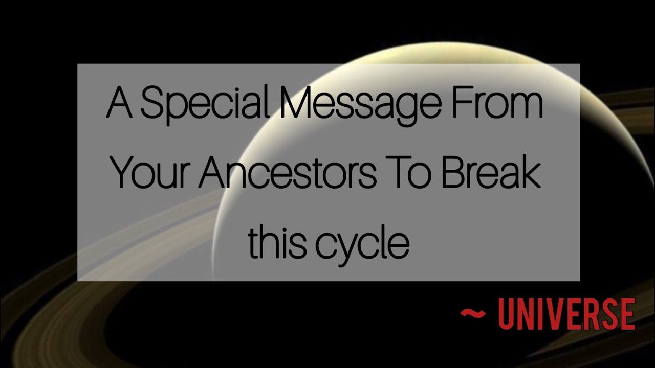 You are repeating the cycle of lack and loss // Message From Universe 🌈🦋❤️