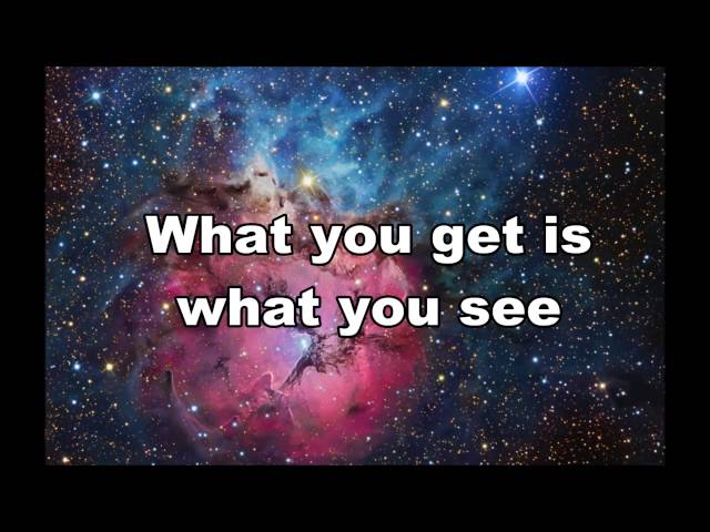 Tina Turner - What you get is what you see - Lyrics class=