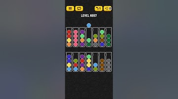 Ball Sort Puzzle Level 6557