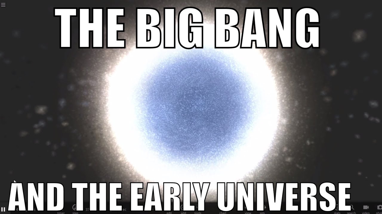 Creating Early Universe and the Big Bang in Universe Sandbox 2 - YouTube