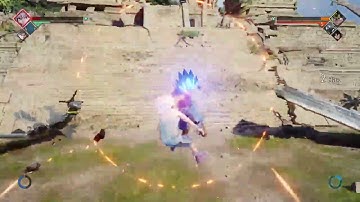 JUMP FORCE PS4 LIVESTREAM GAMEPLAY # 1