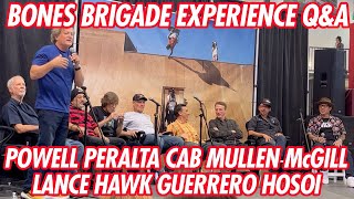 Bones Brigade Experience Q&A  Tony Hawk, Rodney Mullen, Stacy Peralta