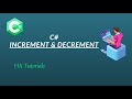 Increment & Decrement Operator in C# || Urdu/Hindi