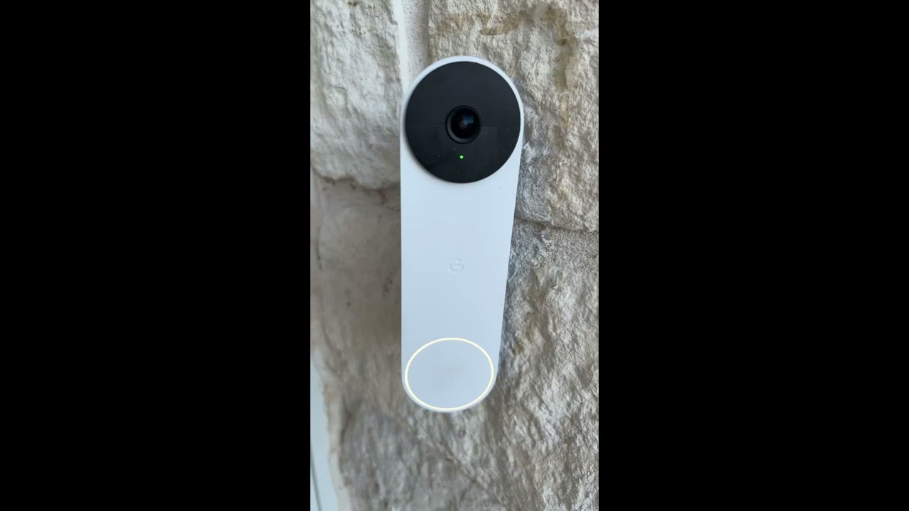 Nest Doorbell Battery Chime Sound
