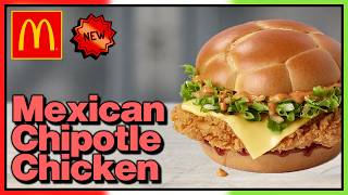 McDonald's Mexican Chipotle Chicken Review