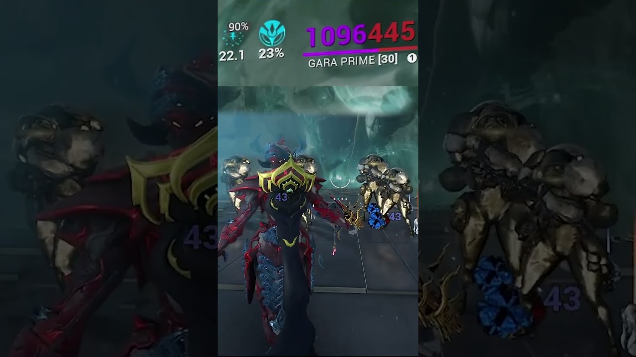 Warframe - Gara Guide in 90 Seconds - How to Play, Build, and Farm