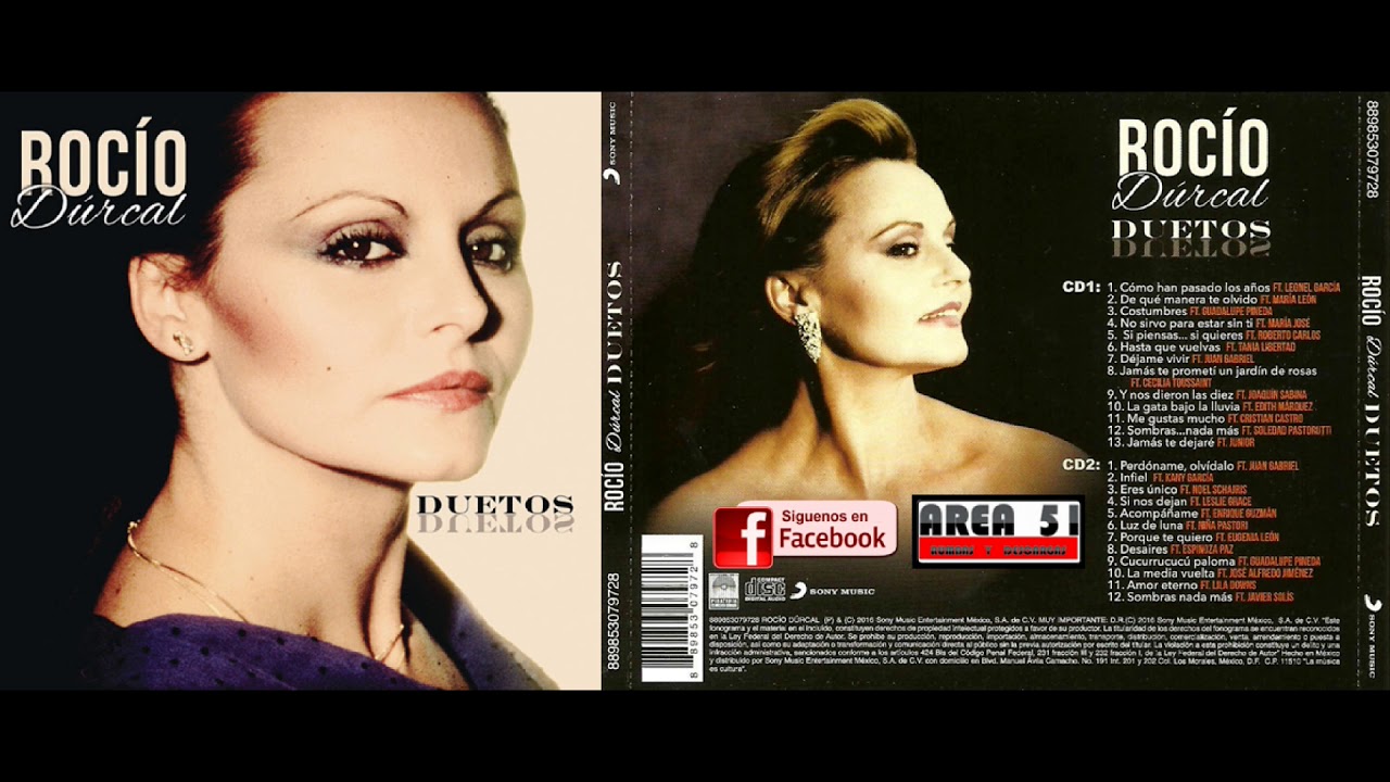 Rocio Durcal Jamás Te Prometí un