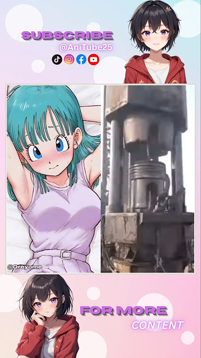 Bulma #animeweeb #memes #animeaddicts #viralvideo #anime
