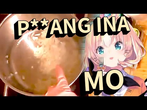 Millie Parfait swearing at onions