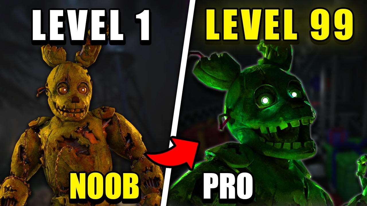 The ULTIMATE GUIDE To THE ROTTEN (Springtrap) In Bite By Night Roblox ...