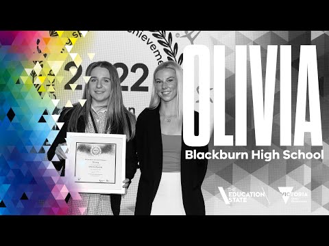 Olivia Roche Blackburn High School Winner of the Diving Sporting Blue Award