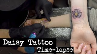 Daisy Tattoo - Time-lapse