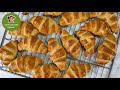 Croissants (Hörnchen) | کروسان خوشمزه به روش ساده