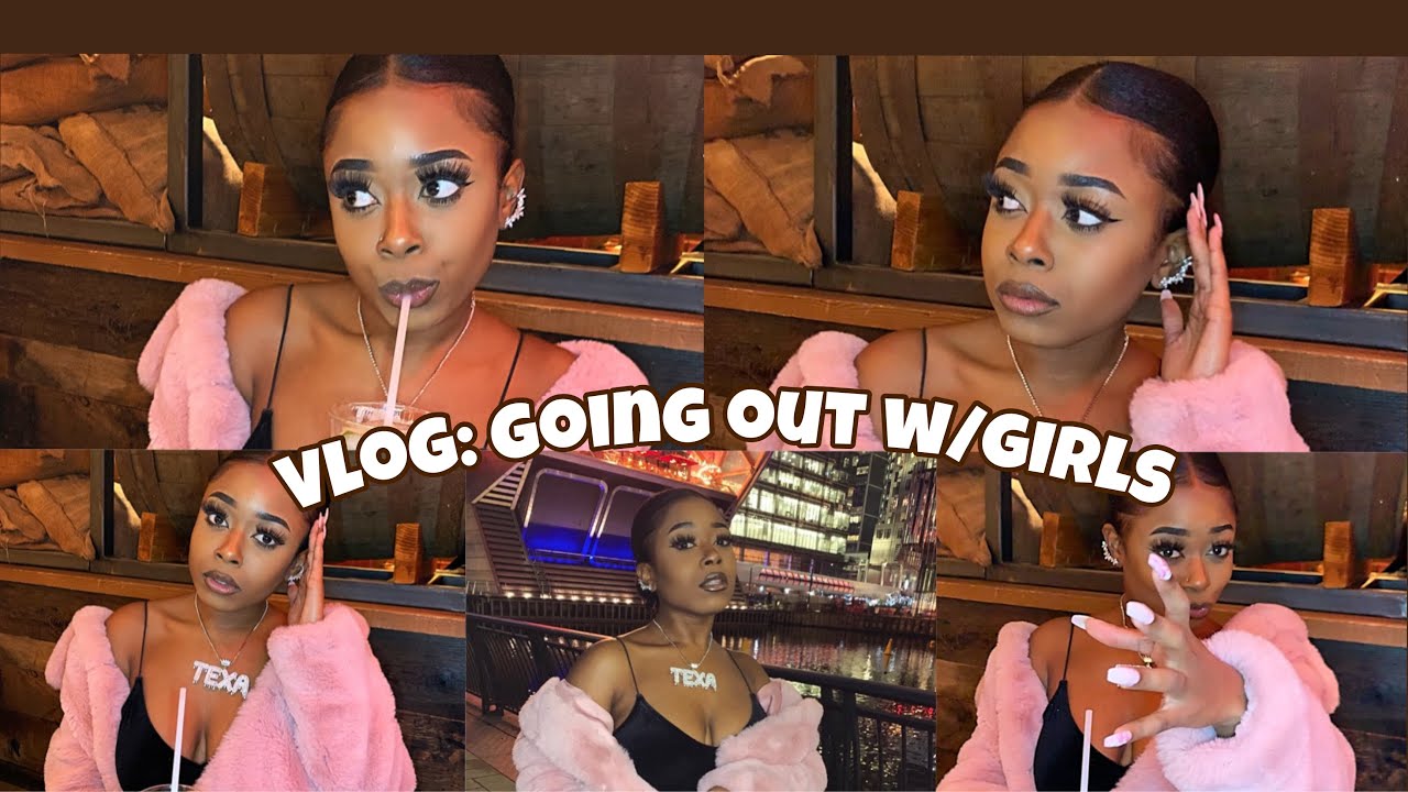 VLOG: Going out with girls since lockdown is over