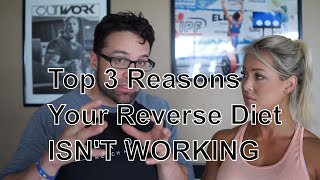 Reverse dieting? why yours might not be working. holly baxter and i
discuss the top 3 reasons your diet may going as well you'd like an...