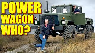I Thought the Ram Power Wagon Was Awesome Until I Drove This Military Truck! Nathan's First Drive