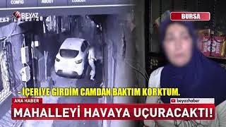 Mahalleyi Havaya Uçuracaktı