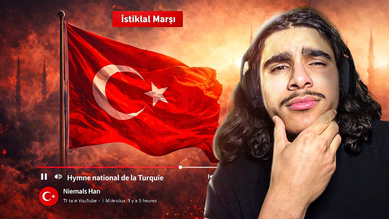On Réagit à l'Hymne National des Pays | Rediff Twitch