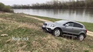 Suzuki S-Cross 1.4 Turbo, Allgrip, 4x4 mud and hill test