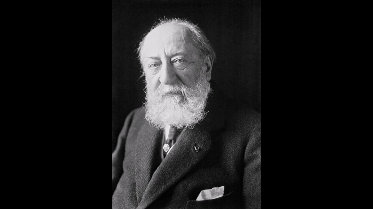 Saint-Saëns: Sonate pour basson et piano op. 168 (1921); IV. Allegro moderato