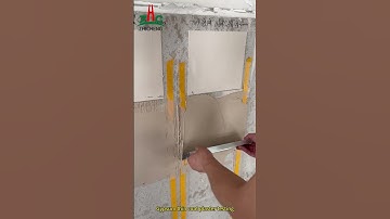 Gypsum thin coat plaster testing.#HPMC #HEC #MHEC #RDP  #Tylose #Walocel #Ashland #DOW