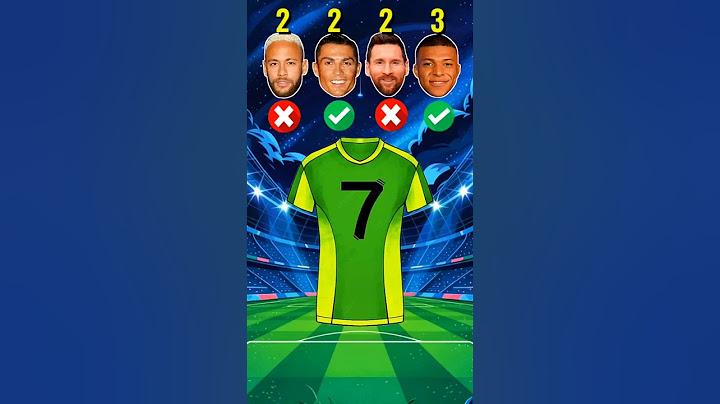 Neymar vs Mbappe vs Messi vs Ronaldo – Football Legends Face-Off!