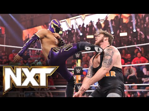 Axiom vs. Hank Walker: WWE NXT, Feb. 28, 2023