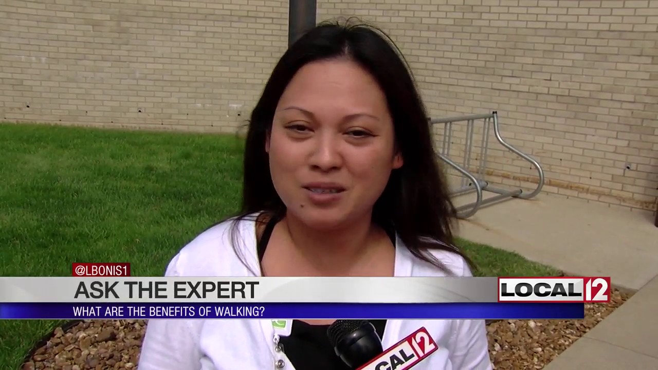Ask the Expert: Benefits of Walking