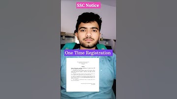 SSC Notice OTR #viralreels #ytstudioes #ssc #notices #viralshort #sscgd #motivation #reels