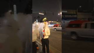 Local News Reporter gets FLOURED live on air!