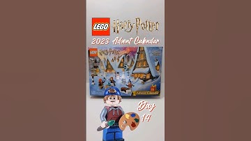 LEGO Harry Potter 2023 Advent Calendar - Day 14