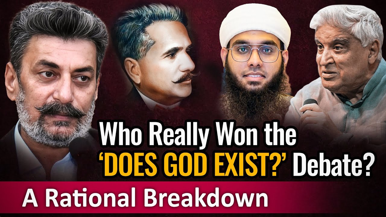 Who Really Won the ‘Does God Exist?’ Debate? A Rational Breakdown - Idrees Azad