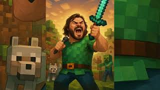 Block by Block (The Jack Black Quest)" – Official Minecraft Movie Song