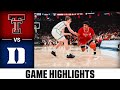 Texas Tech vs. Duke Game Highlights | 2025-26 ACC Men's Basketball Mp3 Song
