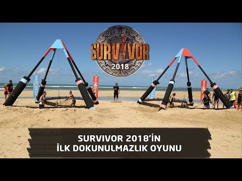 Survivor 2018 | 7. Bölüm | Survivor 2018'in ilk dokunulmazlık oyunu!