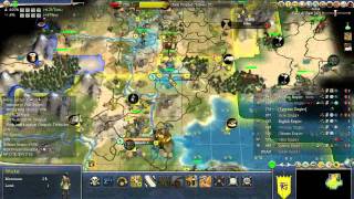 Civ 4 Deity 17 ( Hatshepsut ), part 2 of 5