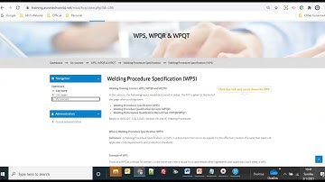 How to access free ISO/Welding training courses on Moodle.