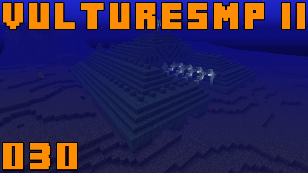 VultureSMP II 030 Ocean Monument Fight