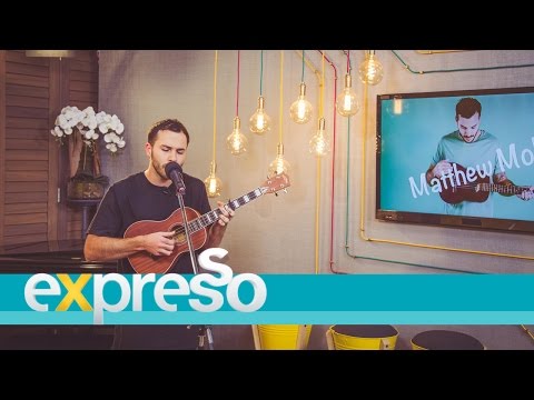 Matthew Mole performs