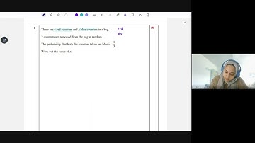 GCSE Higher Maths - Grade 9 Probability + Exam Questions
