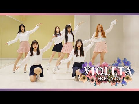 IZ*ONE (아이즈원) - 비올레타 (Violeta) Dance Cover by.FREE A.D (6명)